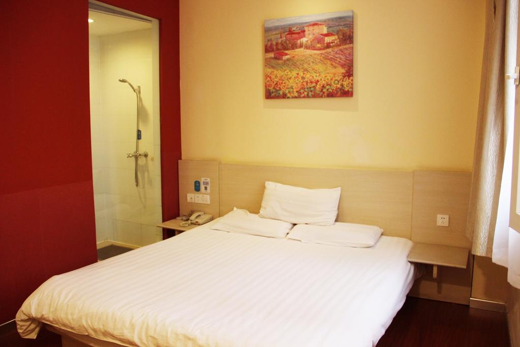 Hanting Hotel Hefei Railway Station Habitación foto